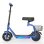 Monopattino elettrico iScooter iK7 250W Autonomia 15km Pneumatici pieni 8,5" Blu