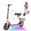 Monopattino elettrico iScooter iK7 250W Autonomia 15km Pneumatici pieni 8,5" Rosa