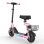 Monopattino elettrico iScooter iK7 250W Autonomia 15km Pneumatici pieni 8,5" Rosa