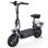 Elektrische step iScooter F3 1000W Bereik 60km 10" Luchtbanden Drie remmen