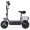 Elektrische step iScooter F3 1000W Bereik 60km 10" Luchtbanden Drie remmen