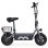 Elektrische step iScooter F3 1000W Bereik 60km 10" Luchtbanden Drie remmen