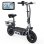 Elektrische step iScooter F3 1000W Bereik 60km 10" Luchtbanden Drie remmen
