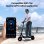 Patinete électrique iScooter W9 1000W Autonomie 45km Pneus 10'' Tout-terrain Freins disque