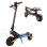 Elektrische step iScooter W12 1500W x2 Bereik 100km 11" Banden Schijfremmen Zwart
