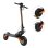 Elektrische step iScooter W12 1500W x2 Bereik 100km 11" Banden Schijfremmen Zwart