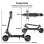 Elektrische step iScooter W10 1200W Bereik 60km 10'' Offroad banden Schijfremmen Opvouwbaar