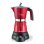 Italienische elektrische Espressokanne Ariete Mokina Grande 0,25 L 480 W rot