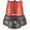 Italienische elektrische Espressokanne Ariete Mokina Grande 0,25 L 480 W rot