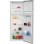 Frigorifero Due Porte Beko RDSA310M40SN Defrost 175cm 306L E Argento