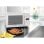 Microondes Whirlpool Chef Plus MCP 349 WH 25 L 800 W avec grill et convection