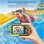 Caméra Compacte Nobrand Double Écran 8MP Zoom 16x USB Jaune