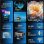 Projecteur Nobrand Android Full HD 1080p 73 W WiFi 200" PTZ Gris