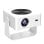 Projecteur Nobrand Portable 1080p 45 W 120" Blanc Correction 4 Voies Sans Fil
