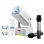 Projecteur Nobrand Hcs350plus 1080p 450 Lumens 150" WiFi Bluetooth Portable