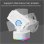 Projecteur Nobrand Hcs350plus 1080p 450 Lumens 150" WiFi Bluetooth Portable