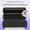 Imprimante Thermique Portable Bluetooth Nobrand A4 Sans Encre Multifonction