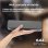 Imprimante Thermique Portable Bluetooth A4 Nobrand Noir avec Batterie Intégrée