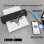 Imprimante Thermique Portable Bluetooth Nobrand N80 A4 US Letter 203 dpi