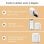 Imprimante thermique portable Wi-Fi Nobrand pour étiquettes 12-15 mm