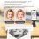 Imprimante Thermique Portable Bluetooth USB Nobrand Blanche Compatible A4 57 77 107 mm