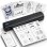 Imprimante thermique Bluetooth portable A4 Nobrand sans encre noire