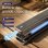 Imprimante thermique Bluetooth portable A4 Nobrand sans encre noire