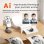 Imprimante Portable A4 Bluetooth Nobrand Sans Encre Batterie 1800 mAh