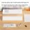 Imprimante Portable A4 Bluetooth Nobrand Sans Encre Batterie 1800 mAh