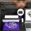 Imprimante thermique Bluetooth USB Nobrand A4 pour transfert de tatouages