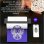 Imprimante thermique Bluetooth USB Nobrand A4 pour transfert de tatouages