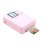 Imprimante jet d'encre portable USB Nobrand PT01 couleur rose 50x90 mm