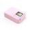 Imprimante jet d'encre portable USB Nobrand PT01 couleur rose 50x90 mm