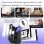 Imprimante thermique portable Bluetooth Nobrand A4 sans encre USB noire