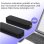 Imprimante thermique portable Bluetooth Nobrand A4 sans encre USB noire