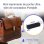 Imprimante thermique portable Bluetooth Nobrand A4 sans encre USB noire