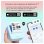 Imprimante Thermique Portable Bluetooth Nobrand Bleu pour Étiquettes