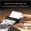 Imprimante thermique portable Bluetooth USB Nobrand A4 sans encre noire