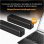 Imprimante thermique portable Bluetooth USB Nobrand A4 sans encre noire