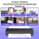 Imprimante Thermique Bluetooth Portable Nobrand A4 Sans Encre Noir