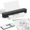 Imprimante thermique Bluetooth portable Nobrand A4 sans encre noire