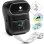 Imprimante d'étiquettes thermique portable Wi-Fi Phomemo Noir 20-50 mm
