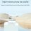 Imprimante Photo Portable Jet d'Encre Bluetooth Nobrand FI202-A Verte 600 dpi