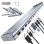Nobrand Hub USB-C 8 en 1 Station d'Accueil USB-C Aluminium HDMI PD SD TF 25 Gbps Argent