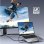 Nobrand Hub USB-C 8 en 1 Station d'Accueil USB-C Aluminium HDMI PD SD TF 25 Gbps Argent