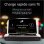 Nobrand Support HUD pour Smartphone avec Charge Sans Fil 15 W Montage Tableau de Bord Noir