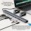 Nobrand Hub USB-C 10 en 1 Station d'Accueil USB-C Portable Compacte