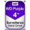 Disco duro Western Digital Purple 4TB HDD 5400rpm SATA III 64MB