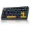 Teclado AULA F75 mecánico 75% RGB inalámbrico Hot Swap US ANSI
