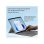 Clavier Microsoft Surface Pro Bluetooth rétroéclairé avec Slim Pen français